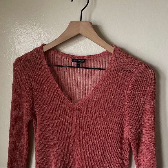 Eileen Fisher | Asymmetrical Knit Sweater - Picture 3 of 9